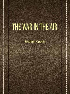 cover image of The War In The Air